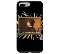 Sant'Elisabetta Ann Seton Cattolica Santi della Scuola Domestica Custodia per iPhone 7 Plus/8 Plus