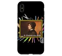 Sant'Elisabetta Ann Seton Cattolica Santi della Scuola Domestica Custodia per iPhone XS Max