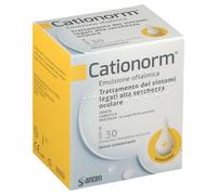 Santen CATIONORM GOCCE 30 FIALE MONODOSE DA 0,4 ML