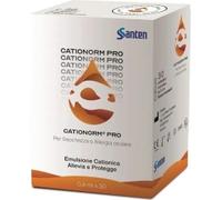 Santen Italy - Cationorm Pro UD - Trattamento Secchezza Oculare 30 Fiale Da 0,4 ml