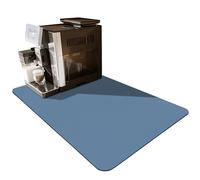 Santentre Tappetino Scolapiatti 60 X 40cm, Assorbente ocultar la mancha Tappetino Scolapiatti da Lavello, respaldo de goma Tappetino Lavello Cucina, Aplicación amplia Tappeto Macchina Caff