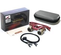 SANTEPLUS KG-L413R Kabuki Glasses 4x Binocular Roof Prism Opera Glasses