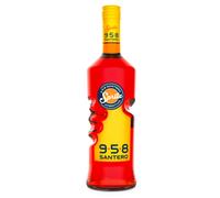 Santero 958 Aperitivo 100cl 1 Litro Aperitivo Italiano per Spritz e Cocktail