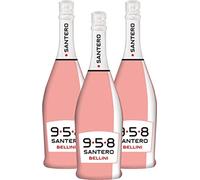 Santero 958 Bellini Moscato E Pesca 75 Cl 3 Bottiglie