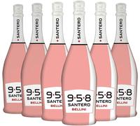SANTERO 958 BELLINI MOSCATO E PESCA 75 CL 6 BOTTIGLIE