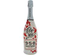 Santero 958 love bottle spumante extra dry cl.75 (1000044949)