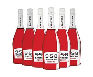 SANTERO 958 ROSSINI FRAGOLA 75 CL 6 BOTTIGLIE