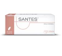 Santes Trattamento e Prevenzione Affezioni Vaginali 14 Ovuli