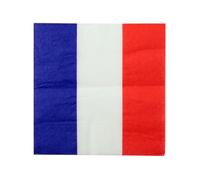 Santex 20 Tovaglioli in Carta Francia - Multicolore - Taglia Unica