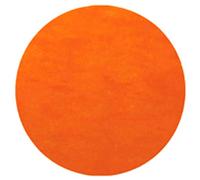 Santex 2812-01 Uni, Set da Tavolo in Tessuto 34 x 34 x 0,01 cm, Tessuto, Arancione, 34x34x0.8 cm