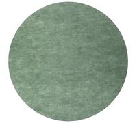 SANTEX 2812-111 - Confezione da 50 tovagliette rotonde, colore: eucalipto