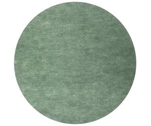SANTEX 2812-111 - Confezione da 50 tovagliette rotonde, colore: eucalipto