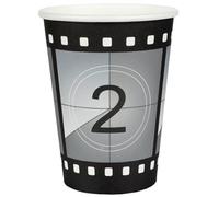 Santex mariage Set di 10 bicchieri The Cinema pellicola da 27 cl