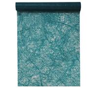 Santex Runner da tavolo, 30 cm x 5 m, tessuto decorativo, decorazione per feste, 3586