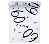 Santex Runner da Tavolo in Tessuto Non Tessuto per 60° Compleanno