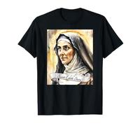 Santi cattolici St Edith Stein Famosi Religiosi cristiani Maglietta