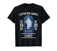 Santi degli Ultimi Giorni Luce, Gesù Illumina la Nostra Vita Maglietta