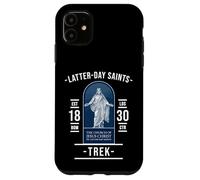 Santi degli Ultimi Giorni Trek - Cammino di fede con Cristo Custodia per iPhone 11