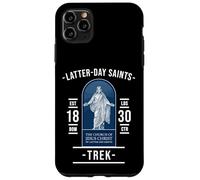 Santi degli Ultimi Giorni Trek - Cammino di fede con Cristo Custodia per iPhone 11 Pro Max