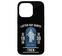 Santi degli Ultimi Giorni Trek - Cammino di fede con Cristo Custodia per iPhone 13 Pro