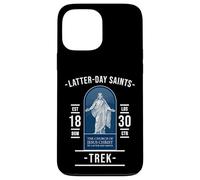 Santi degli Ultimi Giorni Trek - Cammino di fede con Cristo Custodia per iPhone 13 Pro Max