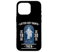 Santi degli Ultimi Giorni Trek - Cammino di fede con Cristo Custodia per iPhone 16 Pro