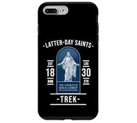 Santi degli Ultimi Giorni Trek - Cammino di fede con Cristo Custodia per iPhone 7 Plus/8 Plus