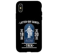 Santi degli Ultimi Giorni Trek - Cammino di fede con Cristo Custodia per iPhone X/XS
