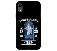 Santi degli Ultimi Giorni Trek - Cammino di fede con Cristo Custodia per iPhone XR
