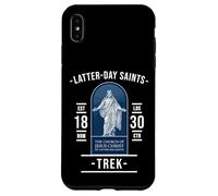 Santi degli Ultimi Giorni Trek - Cammino di fede con Cristo Custodia per iPhone XS Max