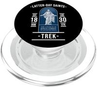 Santi degli Ultimi Giorni Trek - Cammino di fede con Cristo PopSockets PopGrip per MagSafe
