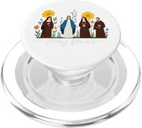 Santi Floreali- Santa Teresa, Santa Maria, San Francesco Assisi PopSockets PopGrip per MagSafe