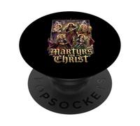 Santi Martiri Cattolici Per Cristo Donne Religiose PopSockets PopGrip Adesivo