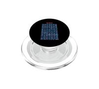 Santi patroni cattolici religiosi latini PopSockets PopGrip per MagSafe