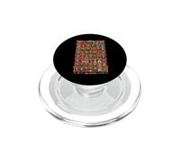 Santi patroni cattolici religiosi latini PopSockets PopGrip per MagSafe