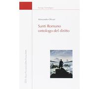 Santi Romano ontologo del diritto