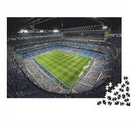 Santiago Bernabéu Stadium Puzzle 1000 Pezzi, Divertimento Istruttivo, Arredamento Per La Casa, Regalo Per Adulti Creativi 1000pcs (75x50cm)