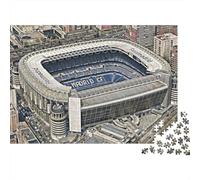 Santiago Bernabéu Stadium Puzzle 1000 Pezzi, Esperienza Condivisa Per Famiglie, Elemento Decorativo, Regalo Per Adulti E Ragazzi 1000pcs (75x50cm)