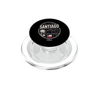 Santiago Cile Vulcano Palma Tramonto Design PopSockets PopGrip per MagSafe