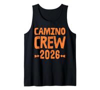 Santiago Crew 2026 Camino Group Che Cammina Lungo Il Canotta