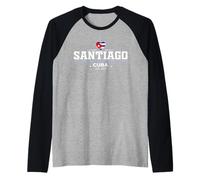 Santiago Cuba Maglia con Maniche Raglan