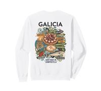 Santiago de Compostela Galizia Spagna Cattedrale Botafumeiro Felpa