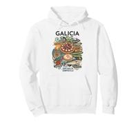Santiago de Compostela Galizia Spagna Cattedrale Botafumeiro Felpa con Cappuccio