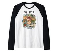 Santiago de Compostela Galizia Spagna Cattedrale Botafumeiro Maglia con Maniche Raglan