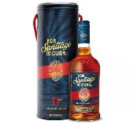 Santiago De Cuba 11 Year Old Rum 70 Cl