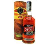 Santiago De Cuba Anejo12 Year Old 70 Cl