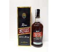 Santiago de Cuba Extra Anejo 12 anos 70 cl 40% vol.
