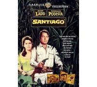 Santiago DVD 1956 Lloyd Nolan, Chill Wills, Paul Fix, Alan Ladd, Rossana Podestà