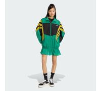 Adidas Originals Santiago Woven Full Zip Sweatshirt Verde L Donna