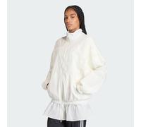 Track Jacket con logo Oversize adidas Originals Santiago per donna